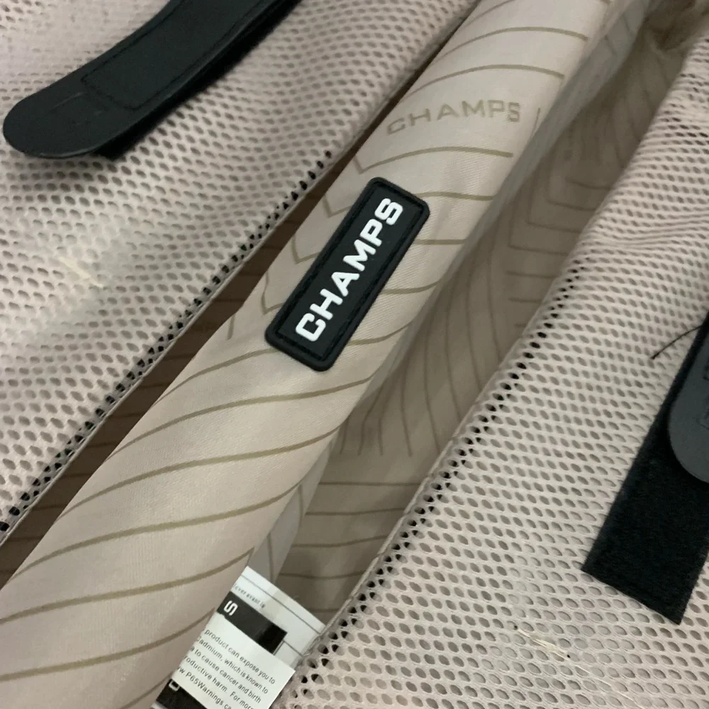 CHAMPS Aluminum Hardside Spinner Suitcase